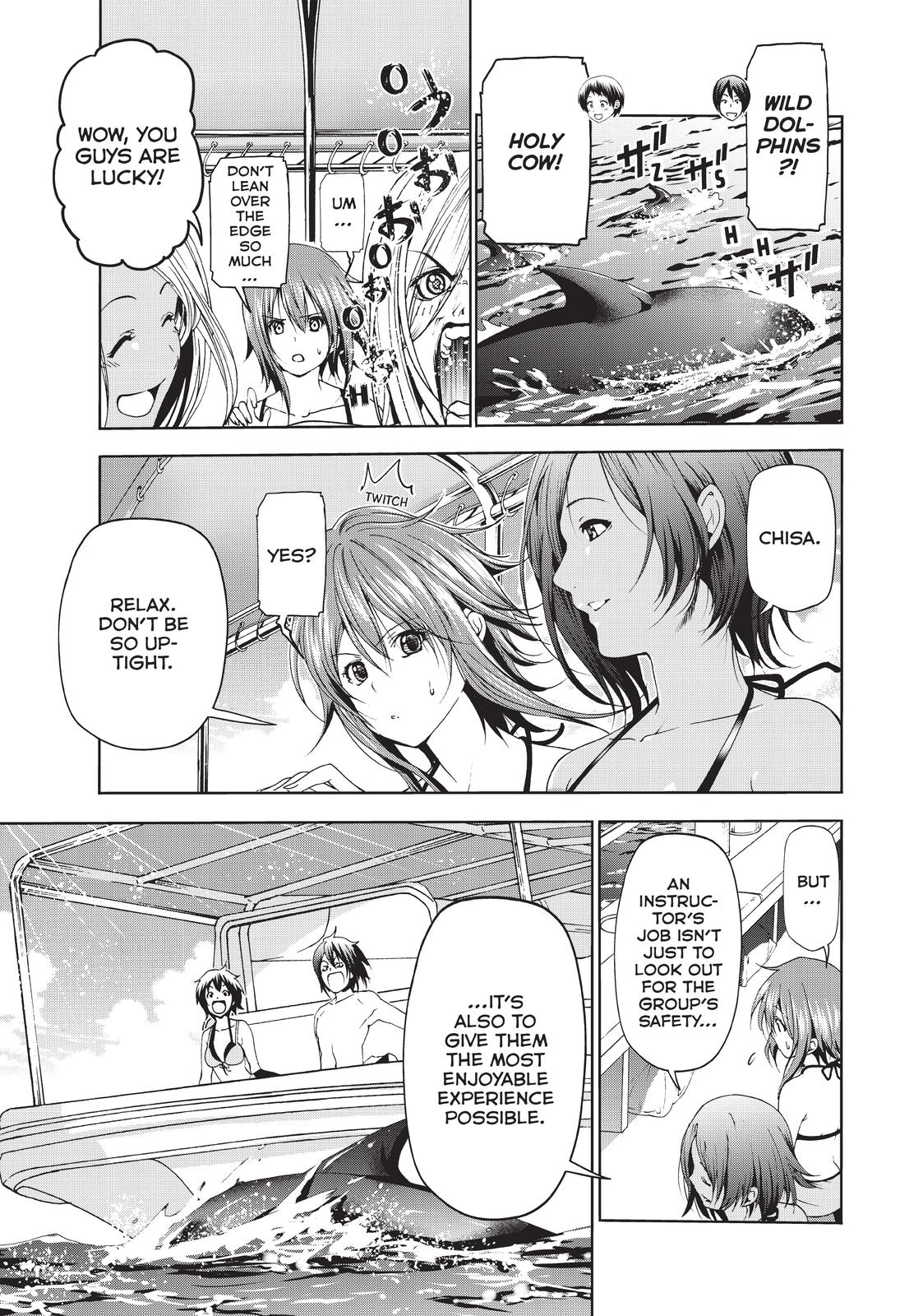 Grand Blue, Chapter 51 image 24